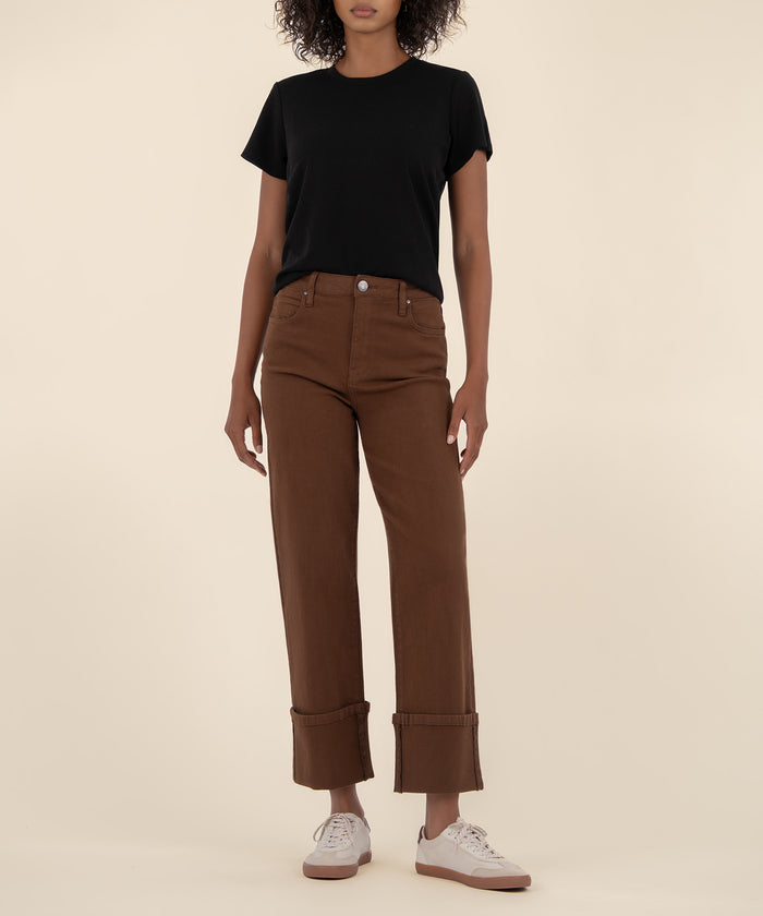 kut from the kloth Sienna High Rise Straight Leg