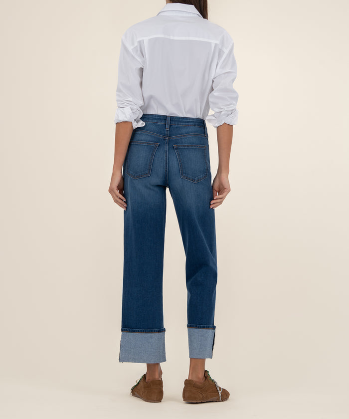 Kut From The Kloth Sienna High Rise Straight Leg