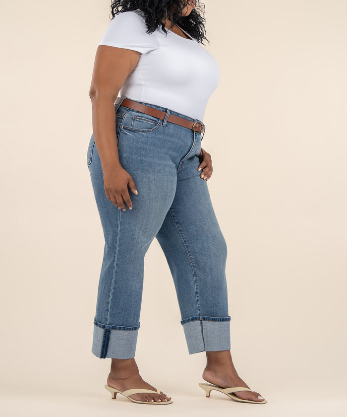 Kut From The Kloth Sienna High Rise Wide Leg Plus