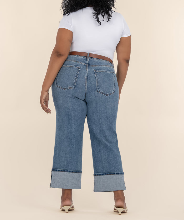 Kut From The Kloth Sienna High Rise Wide Leg Plus