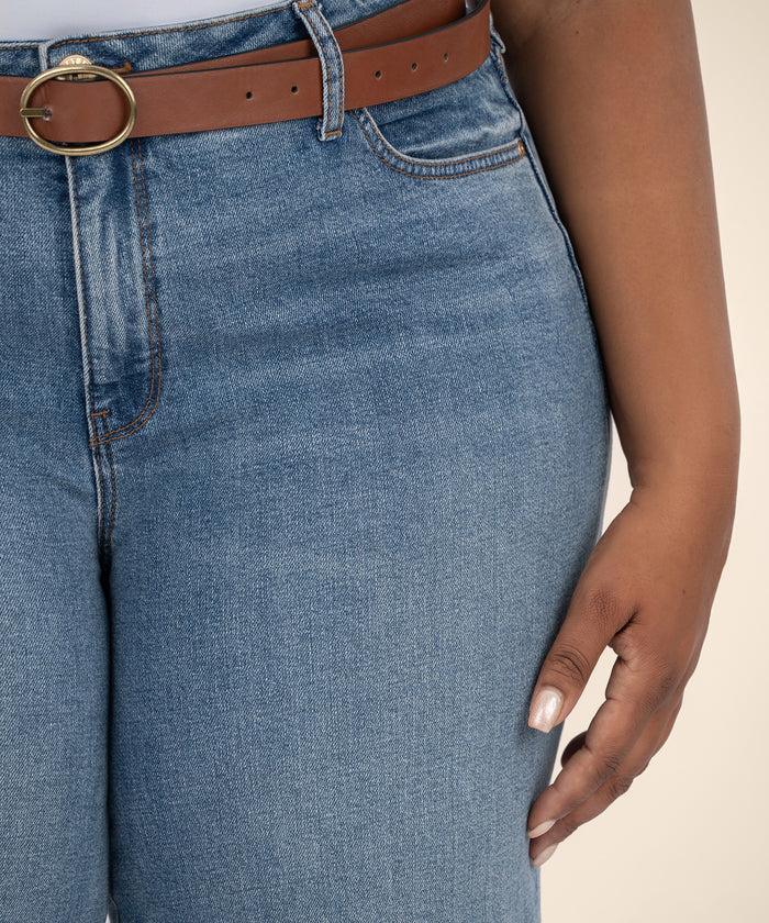 Kut From The Kloth Sienna High Rise Wide Leg Plus