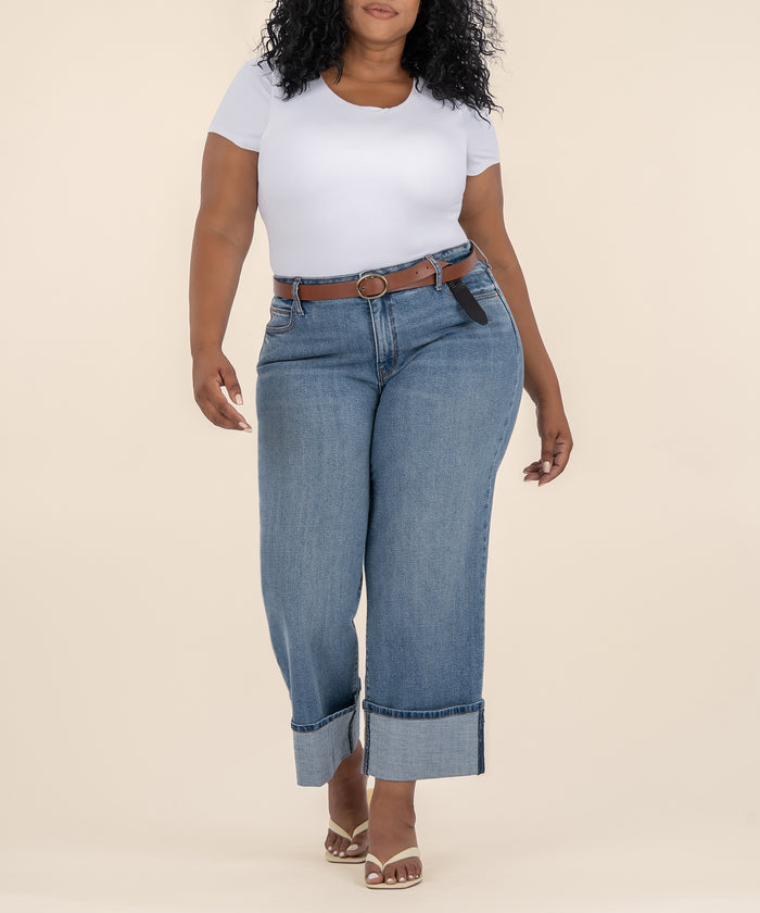 kut from the kloth Sienna High Rise Wide Leg Plus