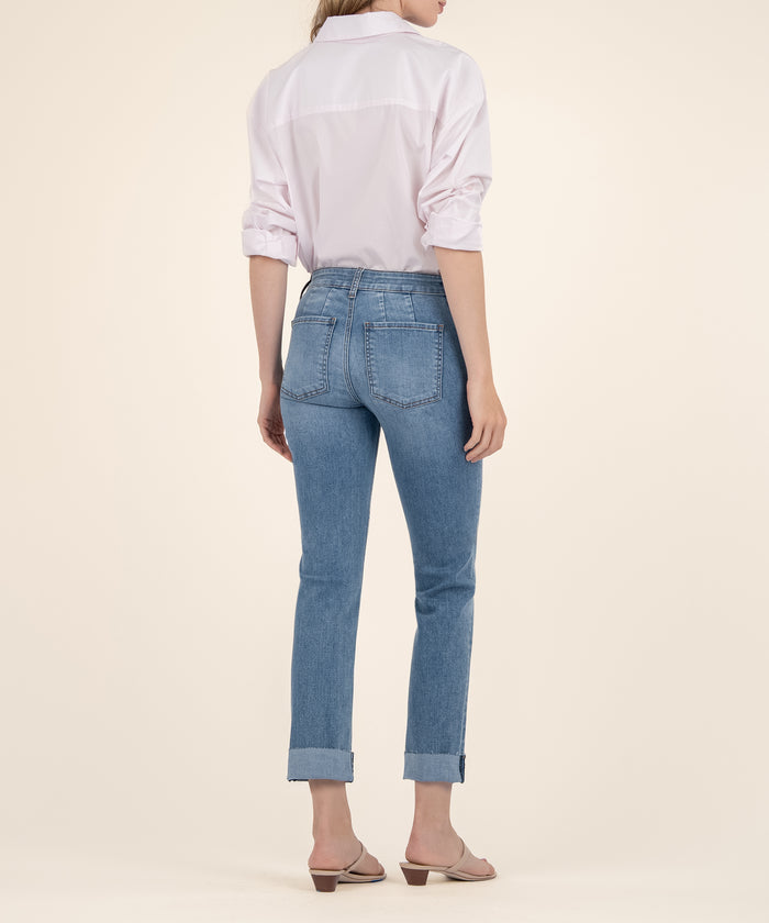 Kut From The Kloth Stevie Crop Straight Leg