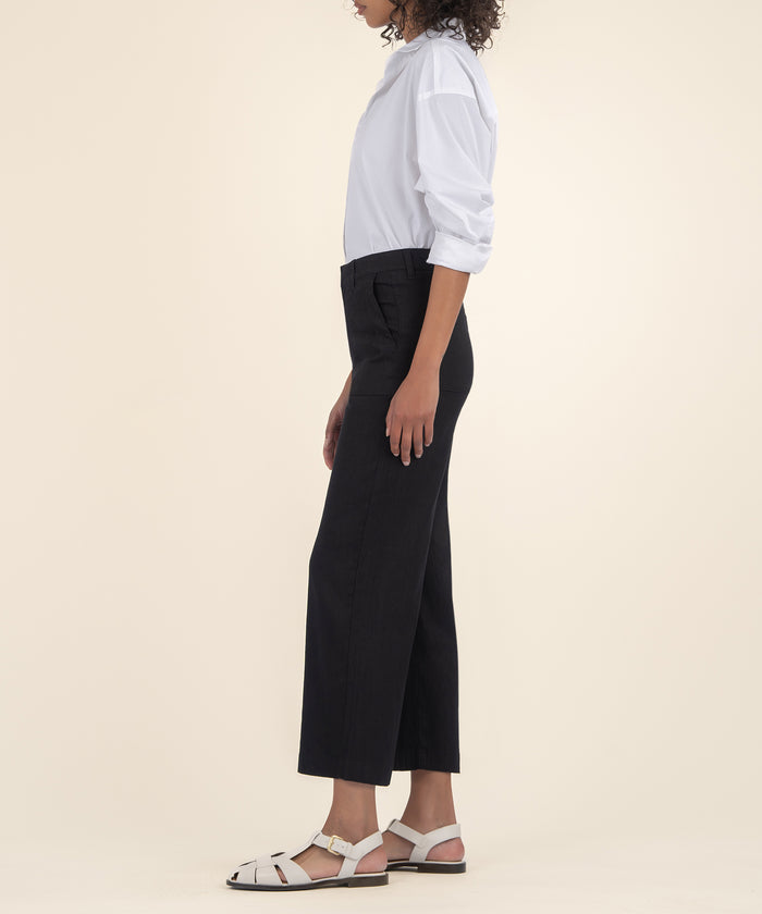 Kut From The Kloth Topaz Linen Wide Leg