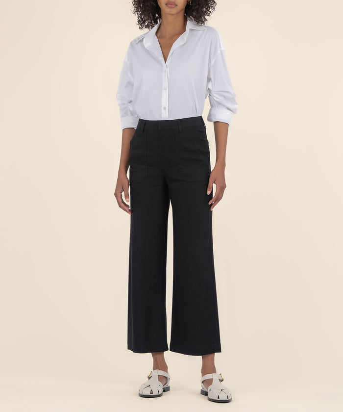 kut from the kloth Topaz Linen Wide Leg