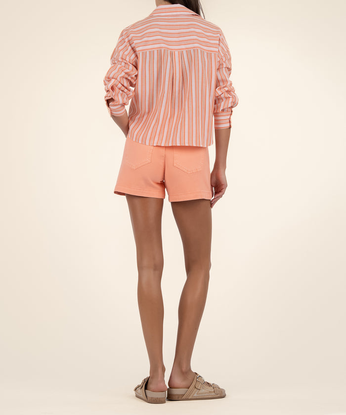 Kut From The Kloth Vita Twist Front Shirt