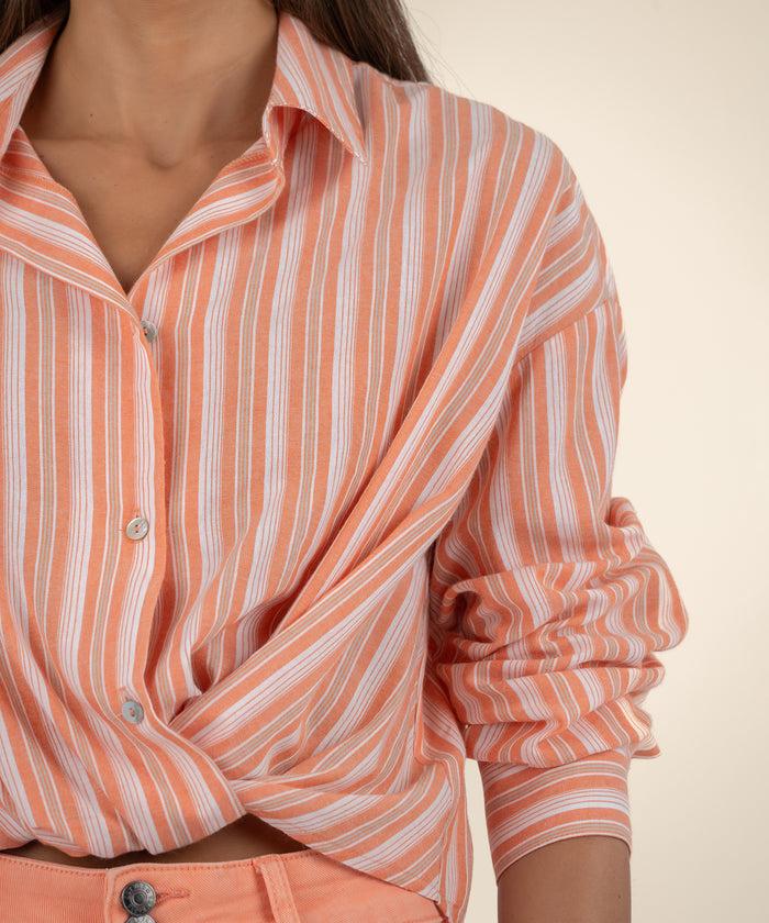 Kut From The Kloth Vita Twist Front Shirt