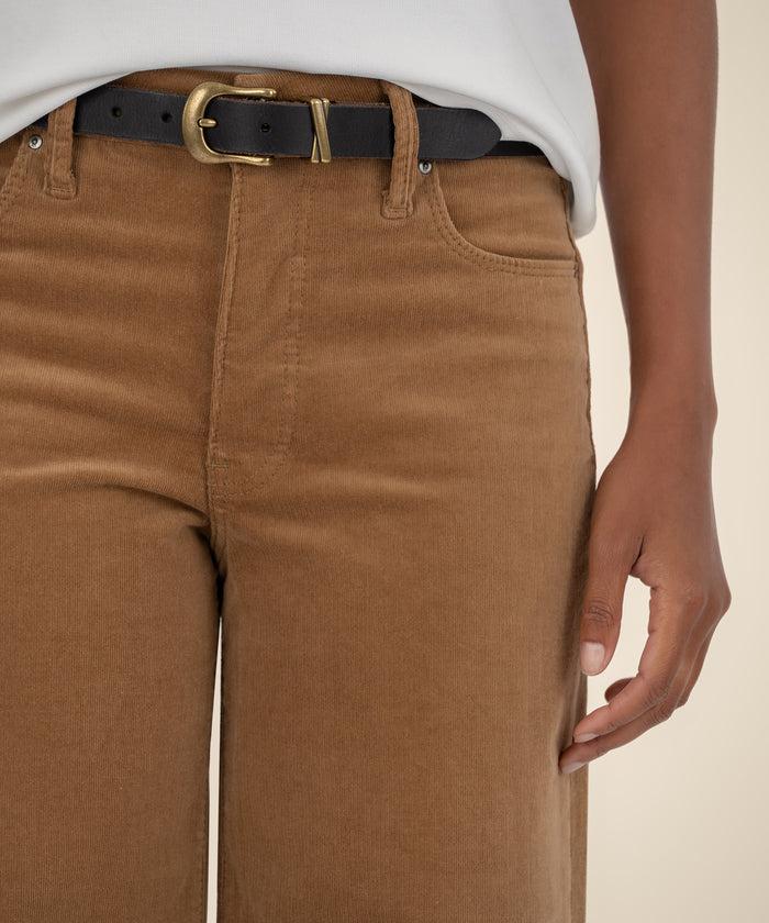 Kut From The Kloth Meg Corduroy High Rise Wide Leg Petite