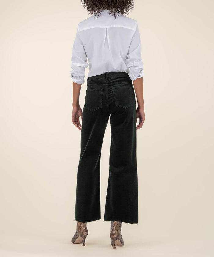 Kut From The Kloth Meg Corduroy High Rise Wide Leg Petite