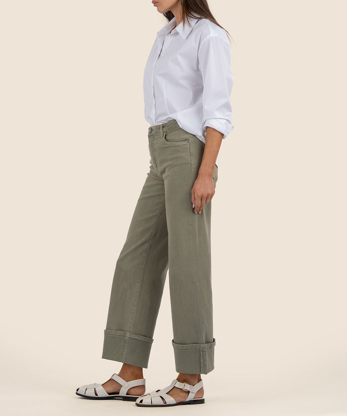 Kut From The Kloth Meg High Rise Wide Leg Exclusive