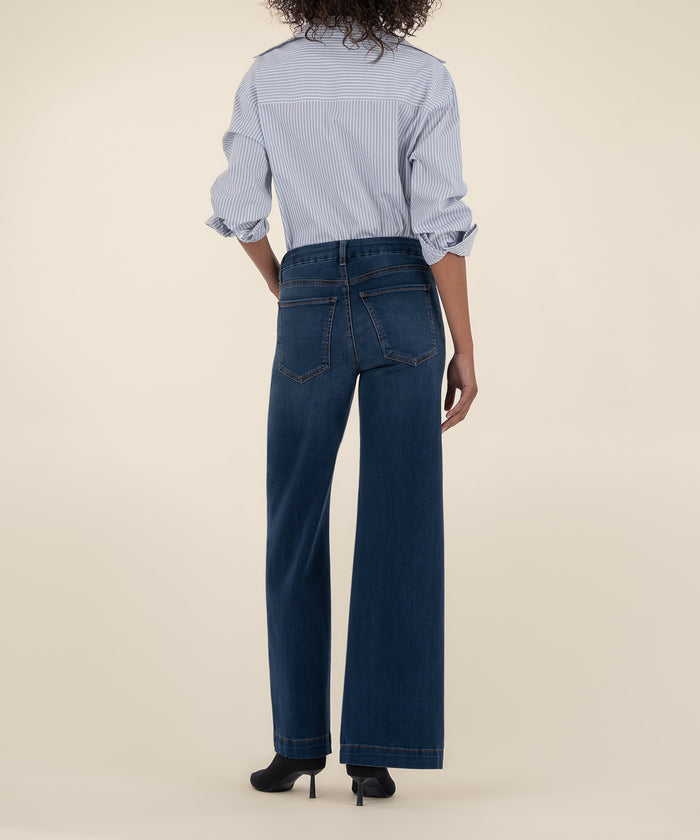 Kut From The Kloth Meg High Rise Wide Leg Exclusive