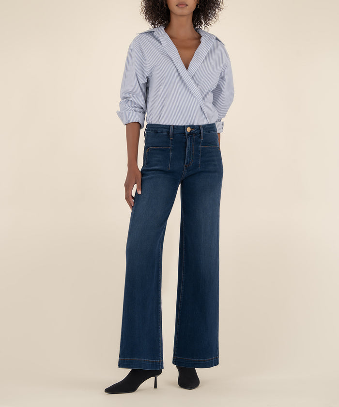 kut from the kloth Meg High Rise Wide Leg Exclusive