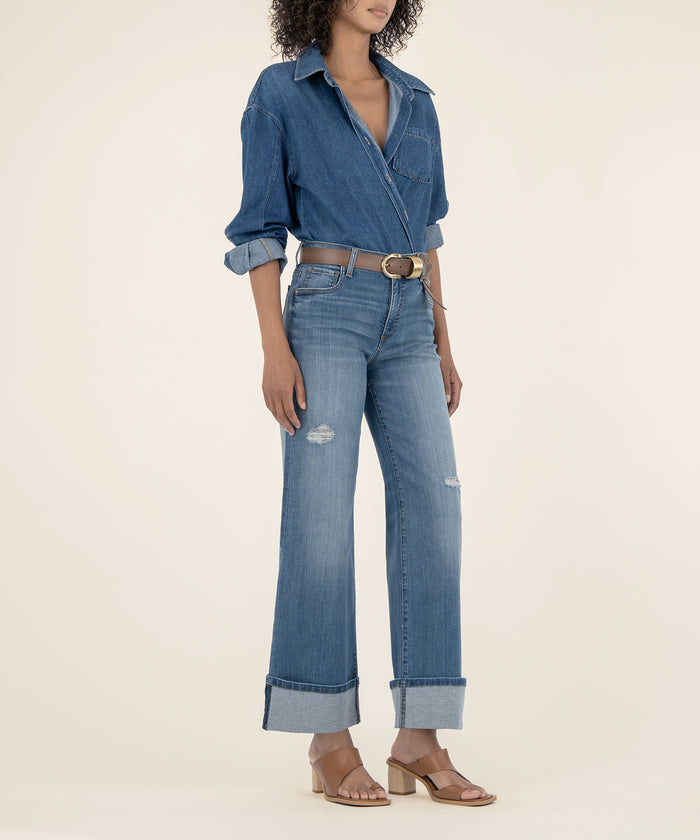 Kut From The Kloth Meg High Rise Wide Leg Exclusive