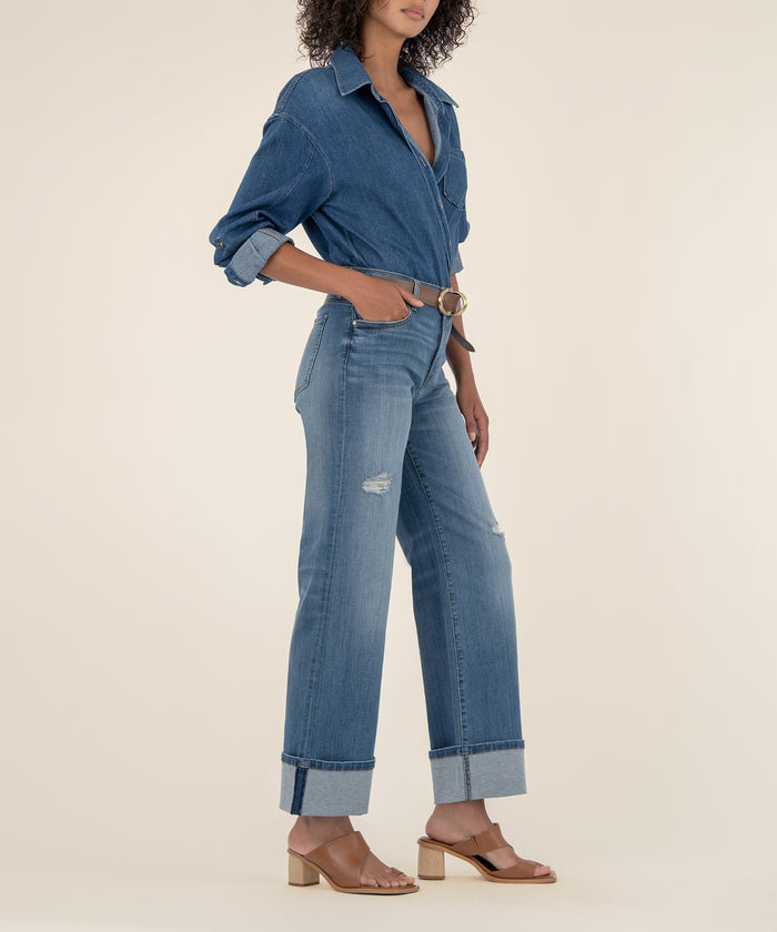 Kut From The Kloth Meg High Rise Wide Leg Exclusive