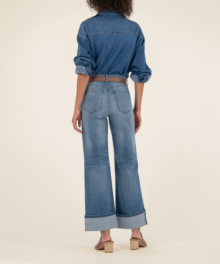 Kut From The Kloth Meg High Rise Wide Leg Exclusive