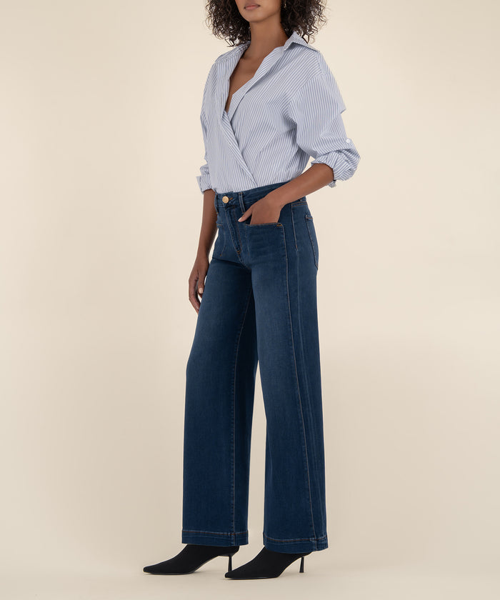 Kut From The Kloth Meg High Rise Wide Leg Exclusive
