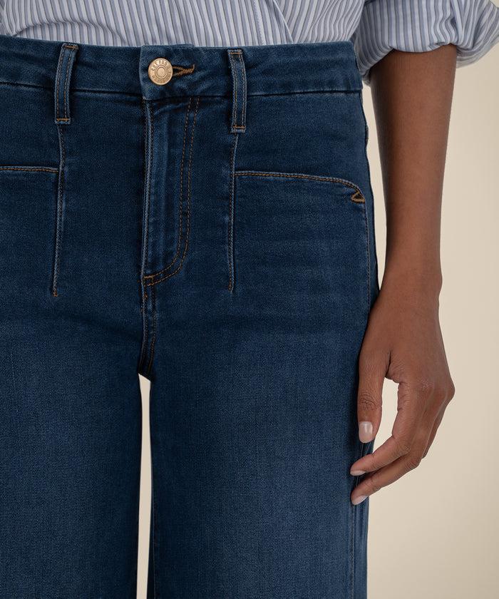 Kut From The Kloth Meg High Rise Wide Leg Exclusive