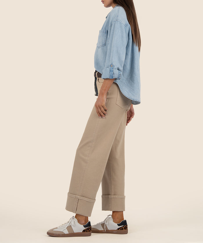 Kut From The Kloth Meg High Rise Wide Leg Exclusive