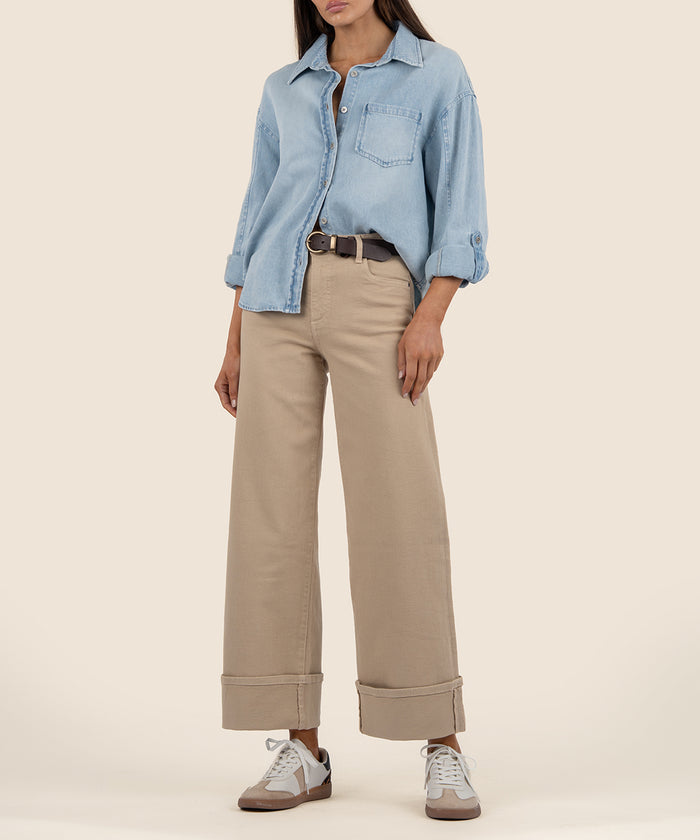 kut from the kloth Meg High Rise Wide Leg Exclusive