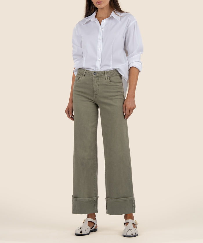 kut from the kloth Meg High Rise Wide Leg Exclusive