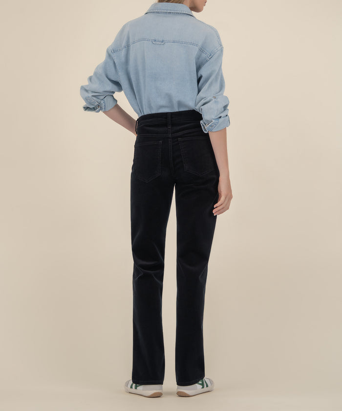 Kut From The Kloth Melissa Corduroy High Rise Straight Long