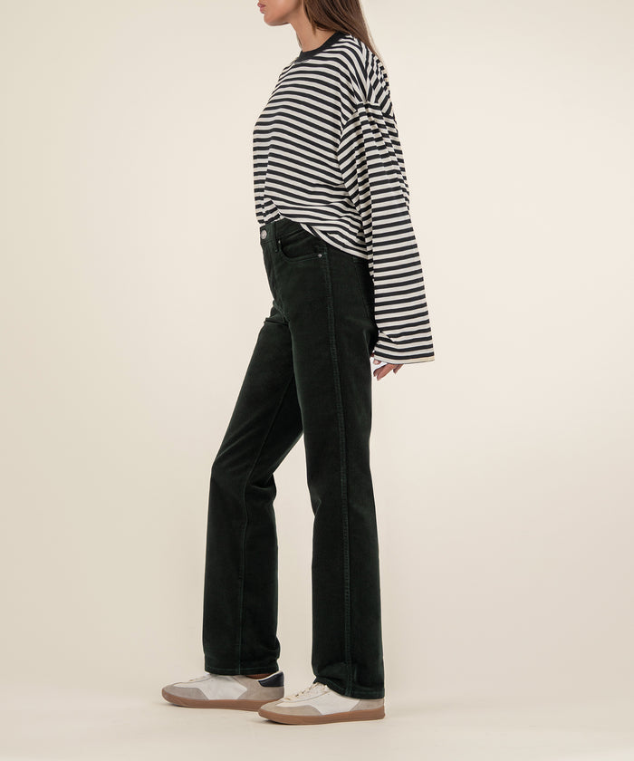 Kut From The Kloth Melissa Corduroy High Rise Straight Long