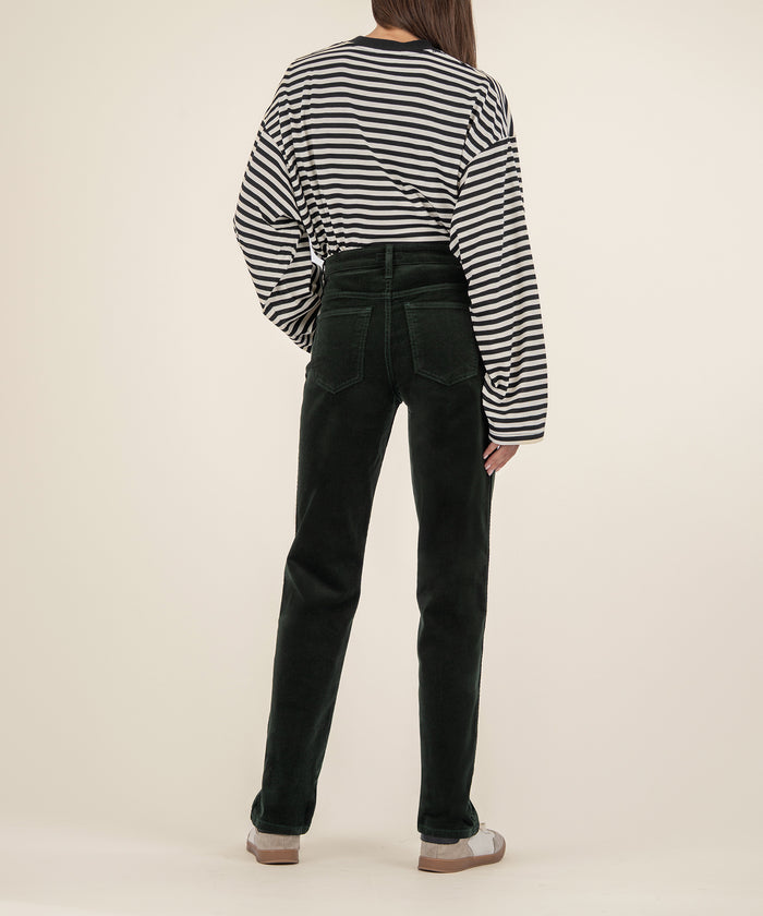 Kut From The Kloth Melissa Corduroy High Rise Straight Long