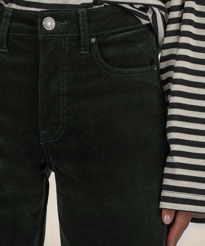 Kut From The Kloth Melissa Corduroy High Rise Straight Long