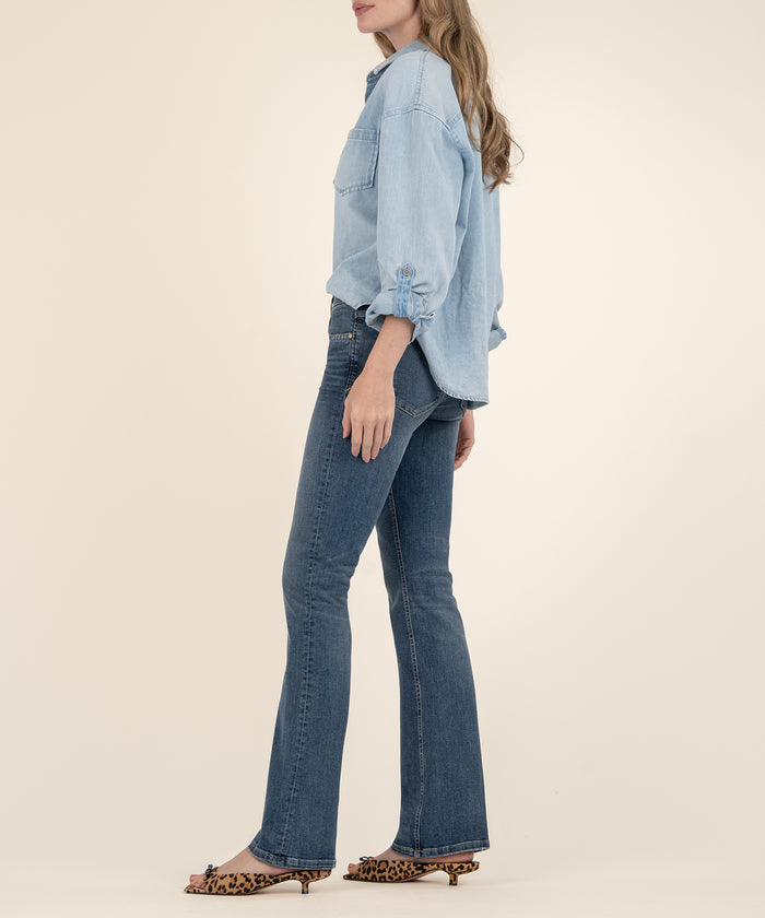 Kut From The Kloth Natalie Mid Rise Bootcut Exclusive