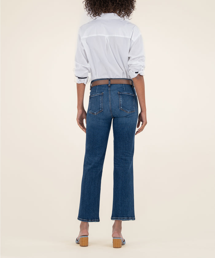 Kut From The Kloth Pattie High Rise Straight Leg Exclusive