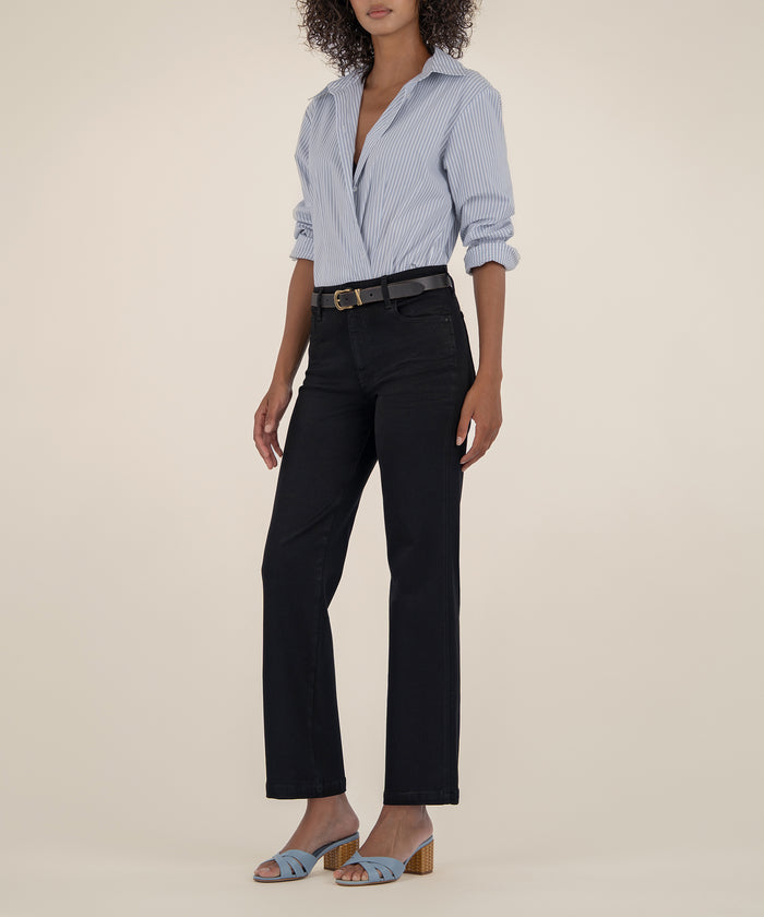 Kut From The Kloth Pattie High Rise Straight Leg Long Exclusive