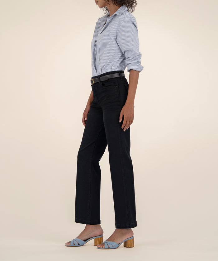 Kut From The Kloth Pattie High Rise Straight Leg Long Exclusive