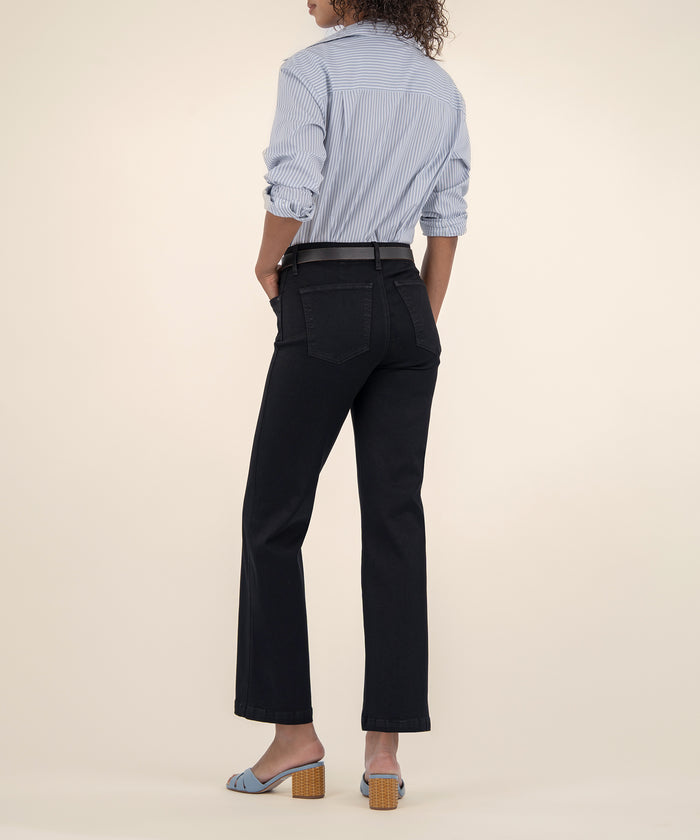 Kut From The Kloth Pattie High Rise Straight Leg Long Exclusive