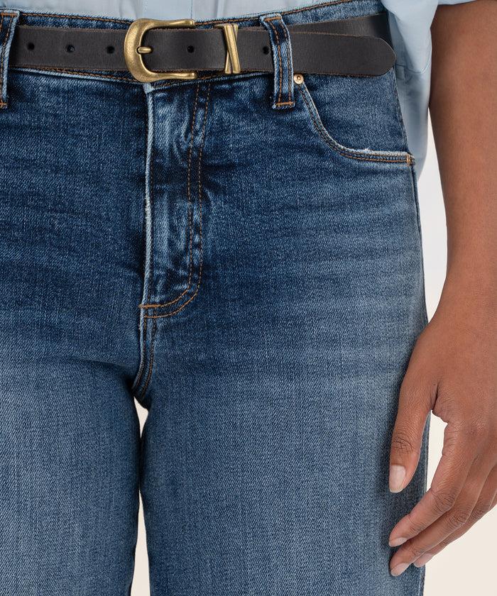 Kut From The Kloth Pattie High Rise Straight Leg Long Exclusive