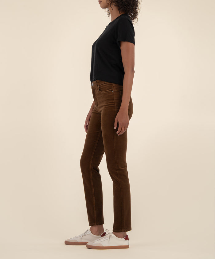 Kut From The Kloth Rachael Corduroy High Rise Mom Jean Petite