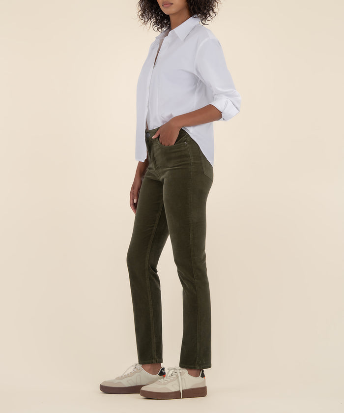 Kut From The Kloth Rachael Corduroy High Rise Mom Jean Petite