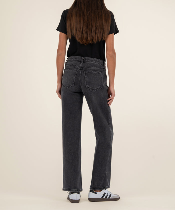 Kut From The Kloth Selena Baggy Low Rise Straight Leg