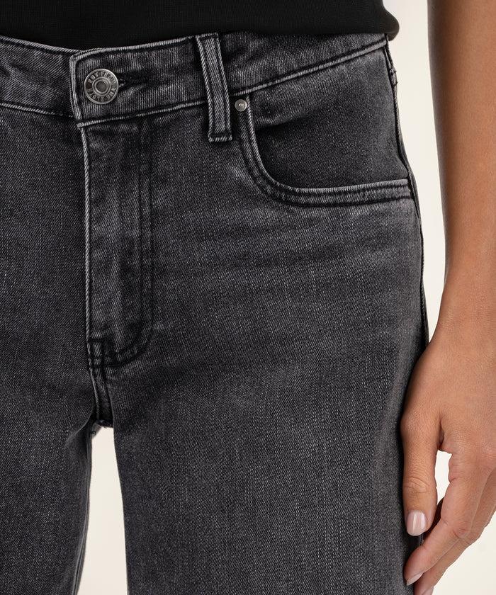 Kut From The Kloth Selena Baggy Low Rise Straight Leg