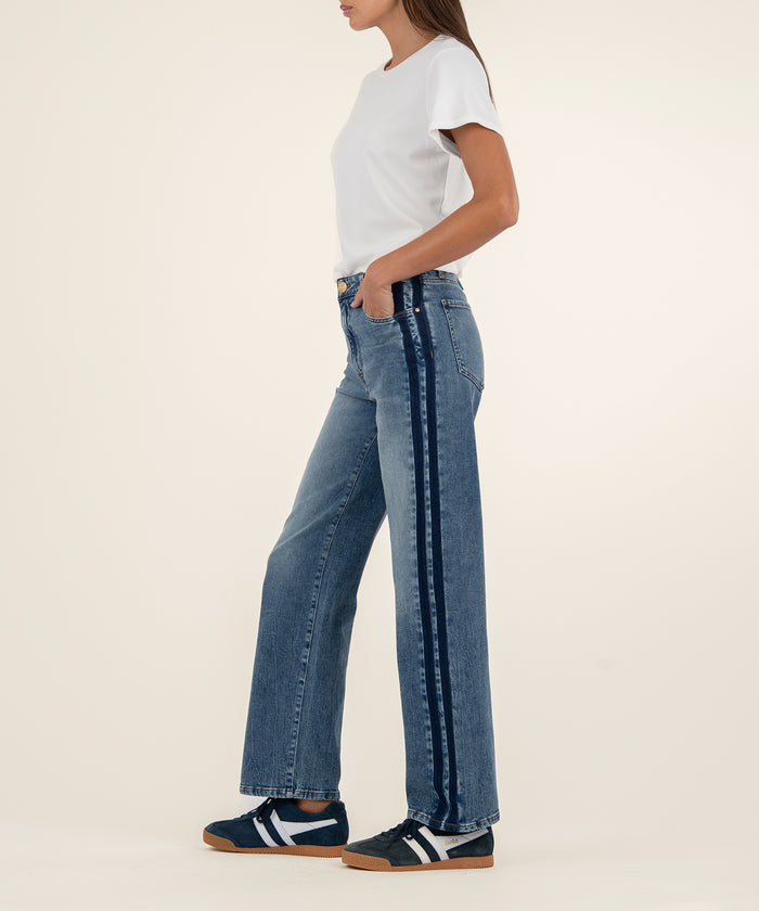 Kut From The Kloth Sienna High Rise Straight Leg Exclusive