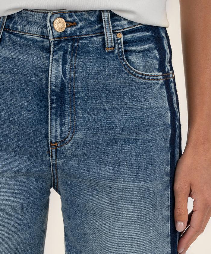 Kut From The Kloth Sienna High Rise Straight Leg Exclusive