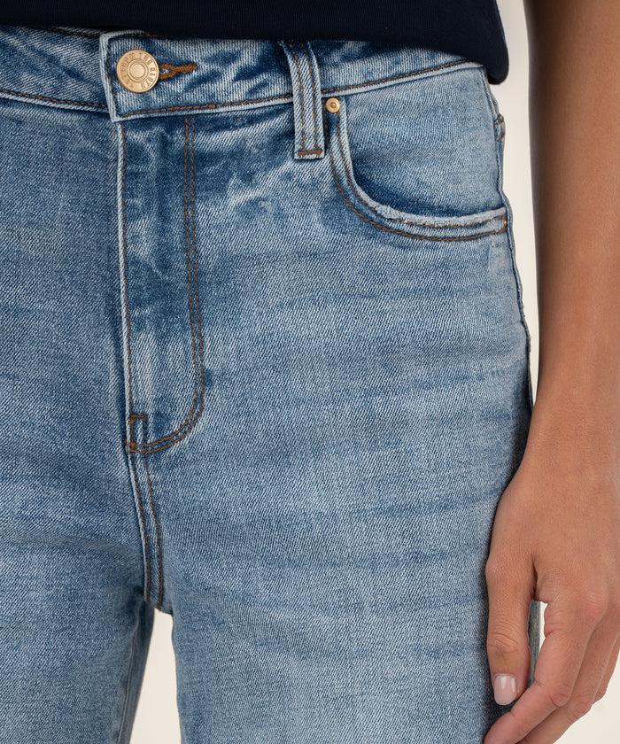 Kut From The Kloth Sienna High Rise Straight Petite