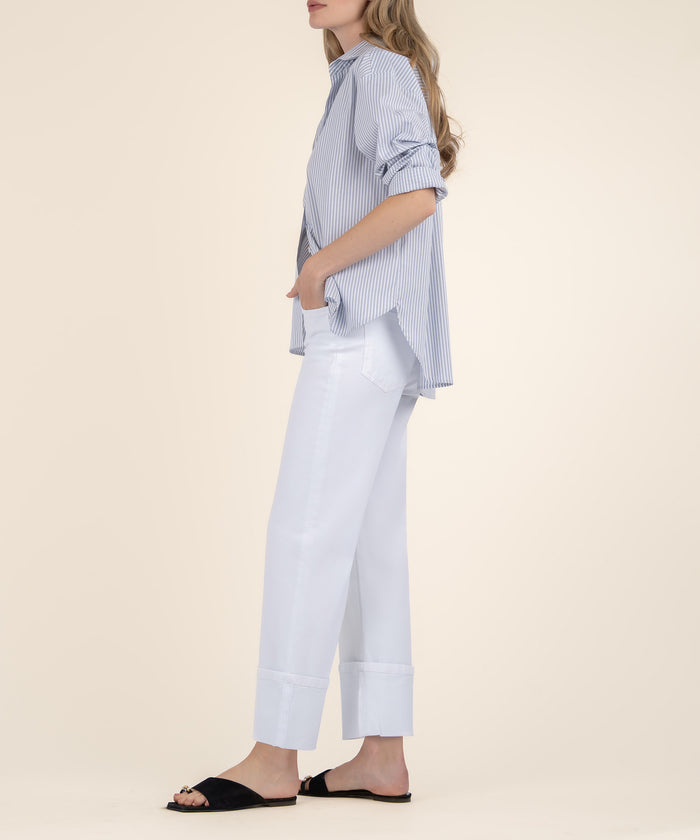 Kut From The Kloth Sienna High Rise Straight Wide Leg Exclusive