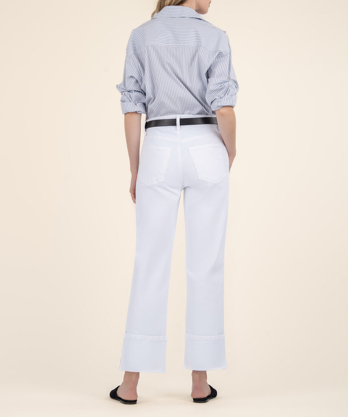 Kut From The Kloth Sienna High Rise Straight Wide Leg Exclusive