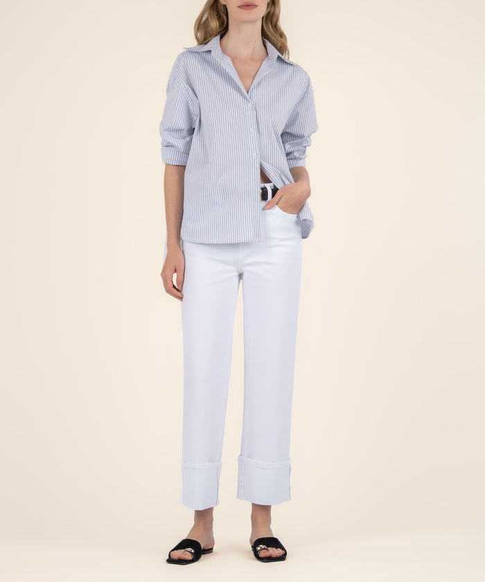 kut from the kloth Sienna High Rise Straight Wide Leg Exclusive