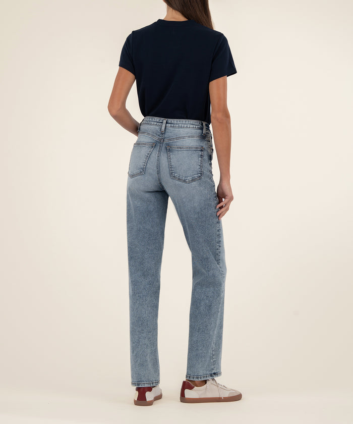 Kut From The Kloth Sienna High Rise Straigt Leg Pant