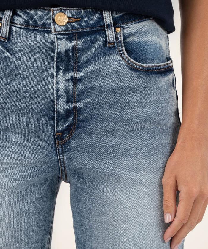 Kut From The Kloth Sienna High Rise Straigt Leg Pant