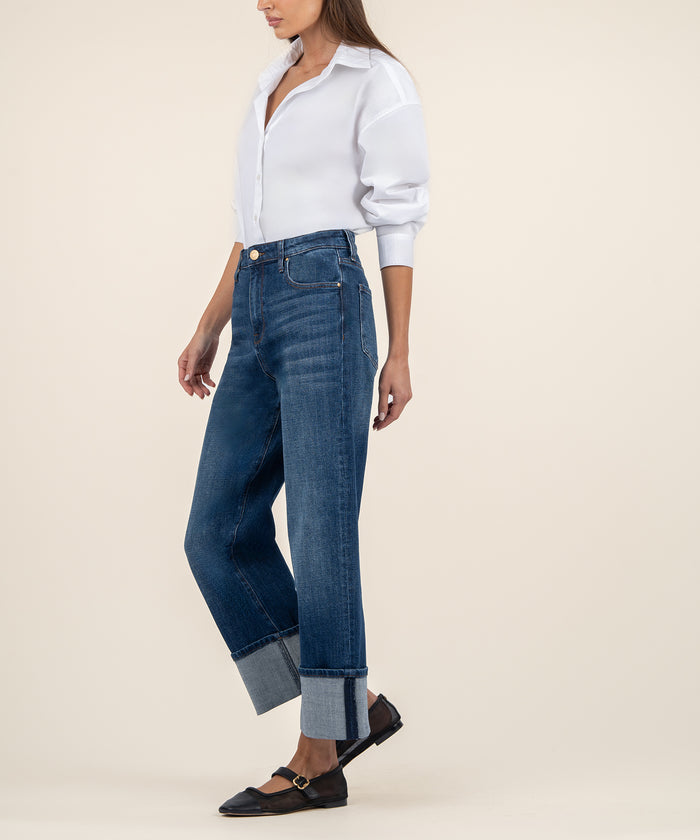 Kut From The Kloth Sienna High Rise Wide Leg Exclusive