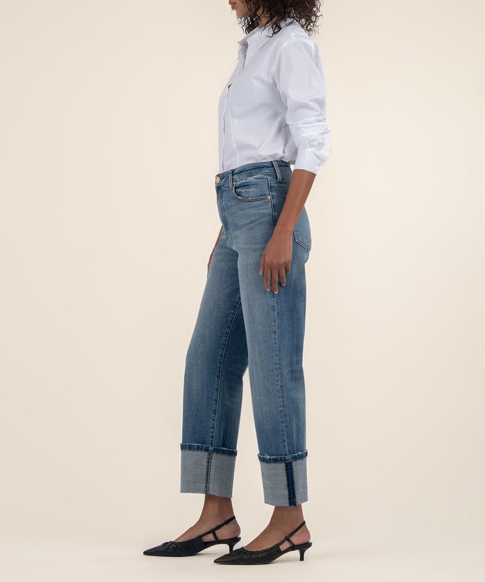 Kut From The Kloth Sienna High Rise Wide Leg Petite