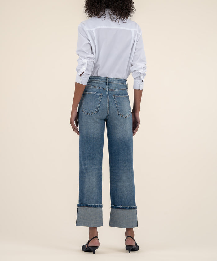 Kut From The Kloth Sienna High Rise Wide Leg Petite