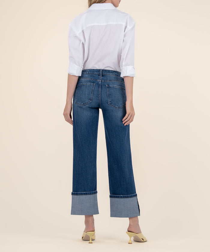 Kut From The Kloth Sienna Mid Rise Wide Leg Exclusive